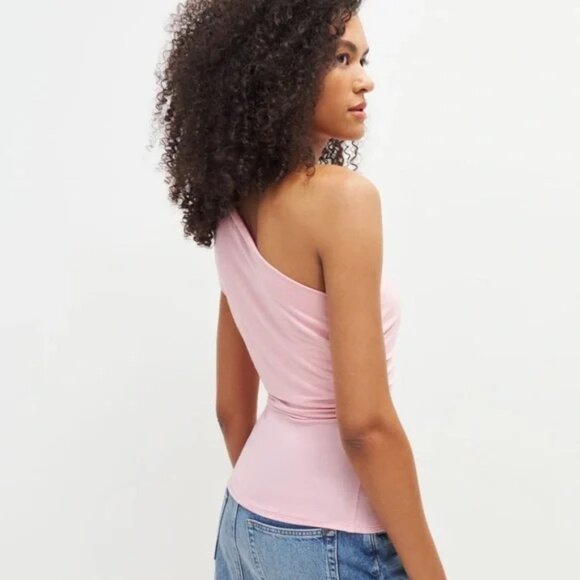 Reformation Francisco Knit Top - Babygirl, S - Picture 3 of 3